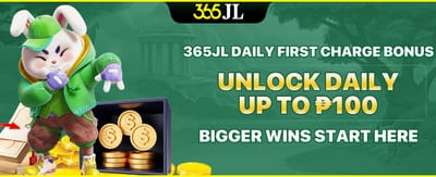 Daily First Deposit Match promotion banner